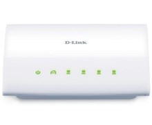دی لینک سوییچ 4 پورتی DHP-346AV