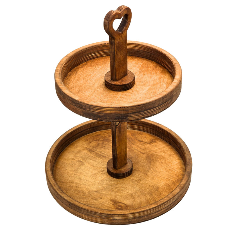 شیرینی خوری مدل چوبی کد SK10