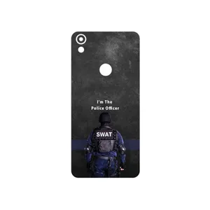 MAHOOT Police Officer Cover Sticker for Tecno Camon CM