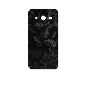 MAHOOT Black-Wildflower Cover Sticker for Samsung Galaxy Core 2