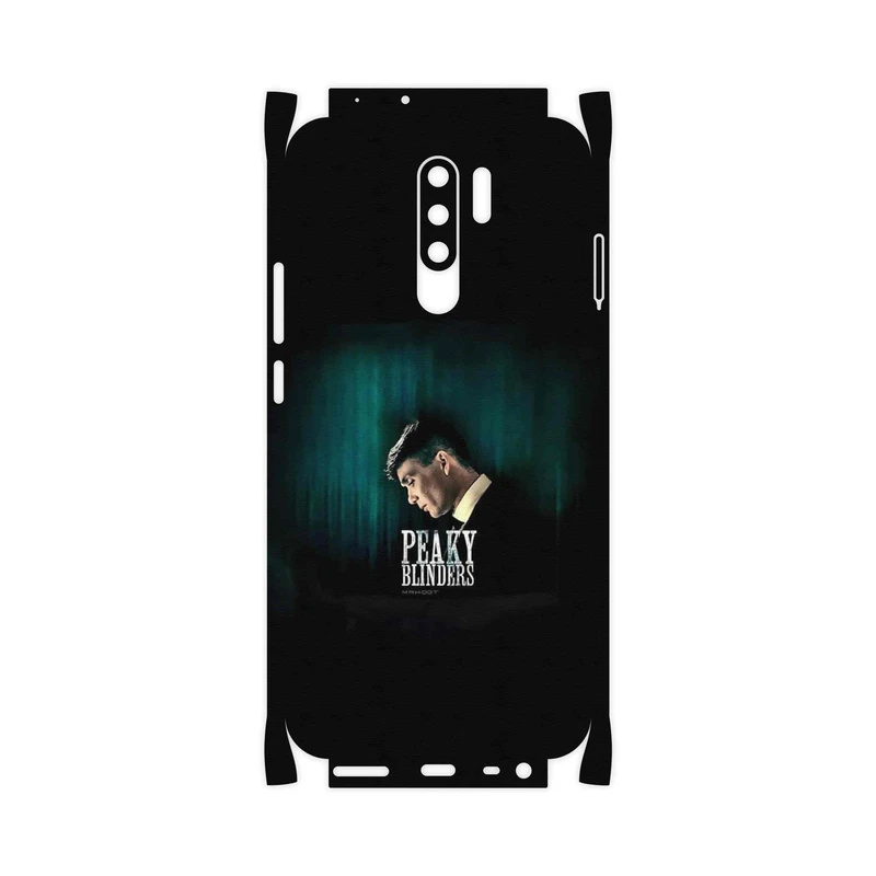 برچسب پوششی ماهوت مدل peaky blinders-FullSkin مناسب برای گوشی موبایل شیائومی Redmi 9