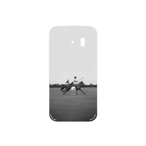 MAHOOT game of polo Cover Sticker for Samsung Galaxy S7