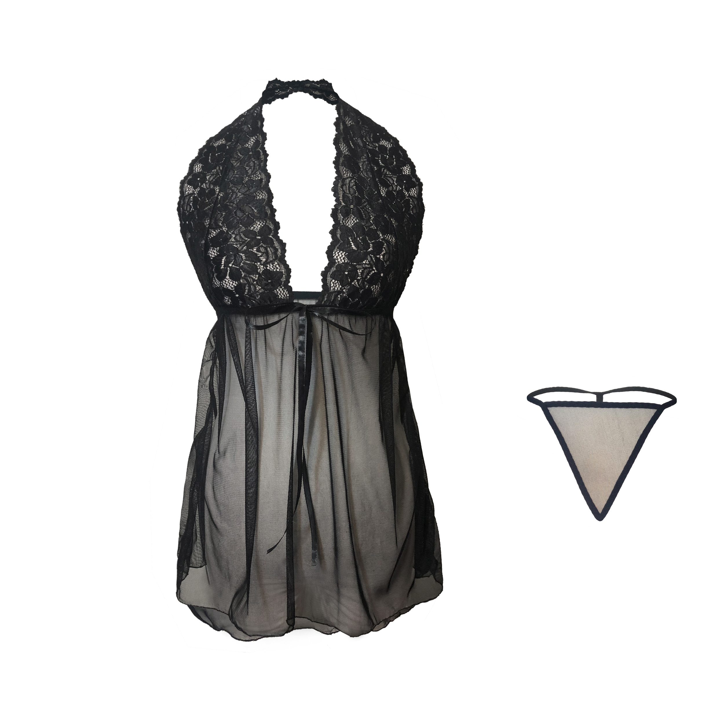 لباس خواب زنانه شیک فام کد 4522