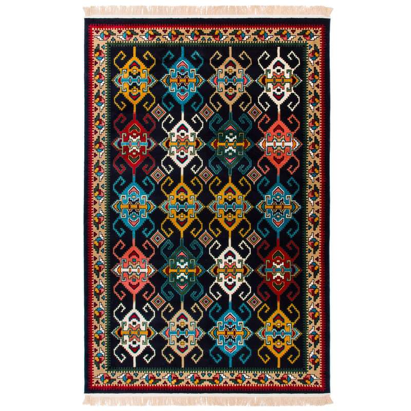 گبه ماشینی دنیای فرش کد 1030