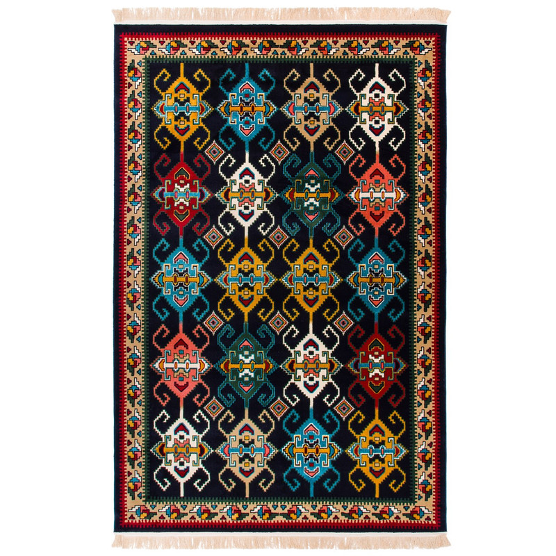 گبه ماشینی دنیای فرش کد 1030