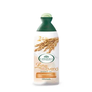 شامپو بدن لانجلیکا مدل Officinalis  Shower gel soothing with oat milk حجم 250 میلی لیتر