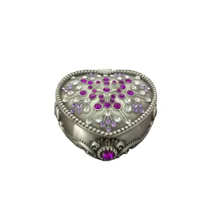 جعبه جواهرات سلوین کد  P12551 purple