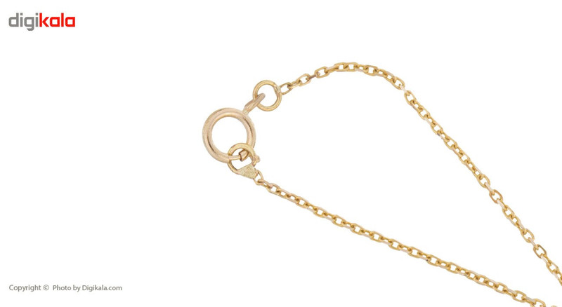 آویز ساعت طلا 18 عیار زنانه ماهک مدل MW0161