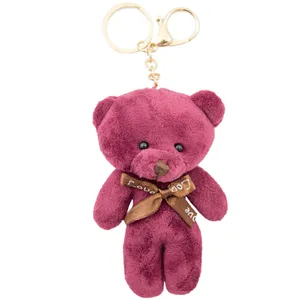 جاسوئیچی عروسکی مدل Big Head Bear Red
