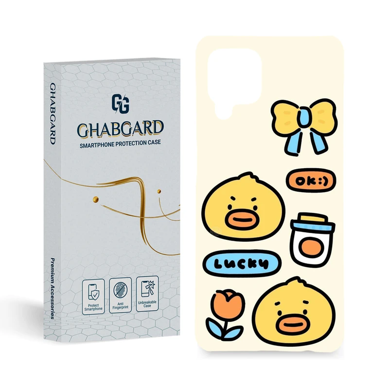 کاور قاب گارد مدل فانتزی مناسب برای گوشی موبایل سامسونگ Galaxy M32 4G/F22