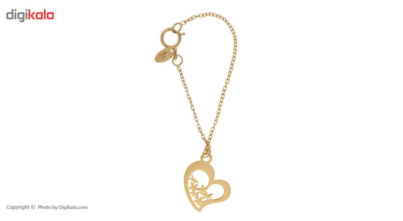 آویز ساعت طلا 18 عیار زنانه ماهک مدل MW0305