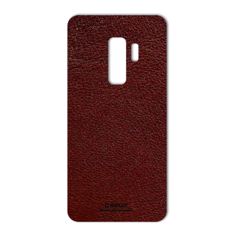 برچسب پوششی ماهوت مدلNatural Leather مناسب برای گوشی Samsung S9 Plus