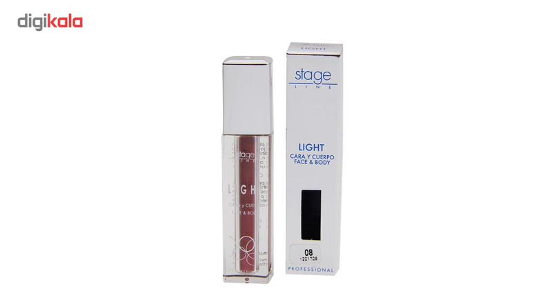 سایه اکلیلی استیج مدل LIGHT شماره 08 سایه اکلیلی استیج مدل LIGHT شماره 08