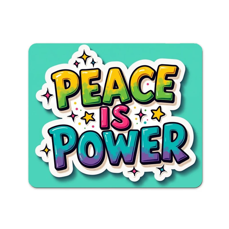 ماوس پد پاد آفرین مدل انگیزشی موفقیت کد P146 سایز 19*24 سانتی متر