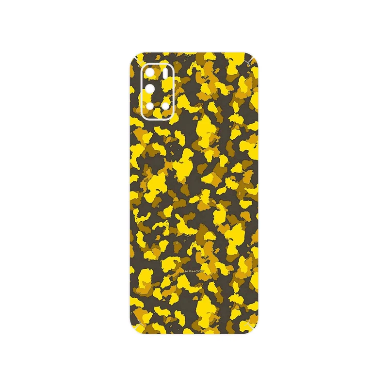 برچسب پوششی ماهوت مدل Yellow Infantry Army مناسب برای گوشی موبایل جی پلاس Z10