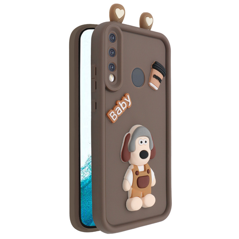 کاور مدل KittyDog مناسب برای گوشی موبایل هوآوی Y7P 2020