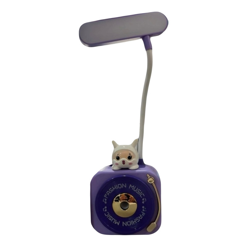 چراغ مطالعه طرح دوربین خرگوشی به همراه جامدادی و تراش