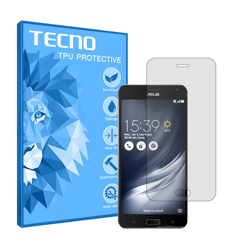 محافظ صفحه نمایش شفاف تکنو مدل Resistant مناسب برای گوشی موبایل ایسوس Zenfone AR ZS571KL 