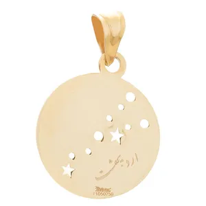 Maahak MM0715 Gold Necklace Pendant