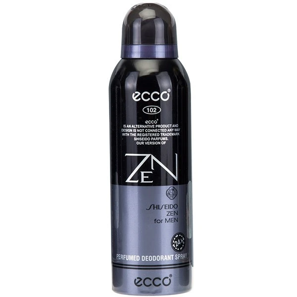 اسپری مردانه اکو مدل Shiseido Zen حجم 200 میلی لیتر