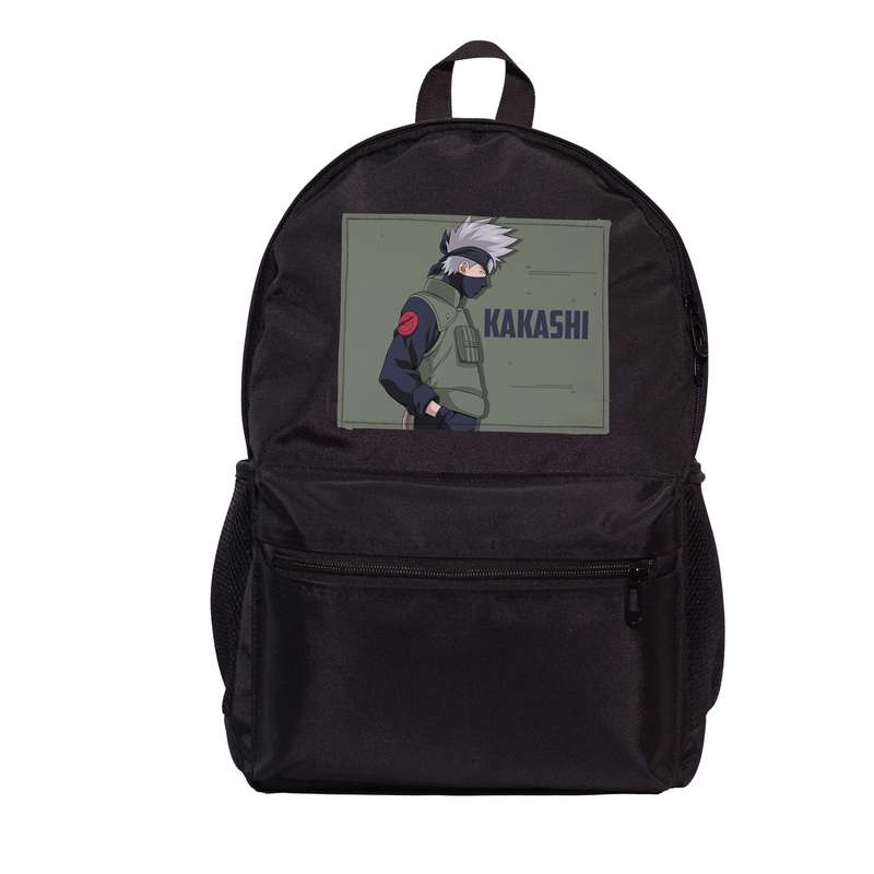 کوله پشتی طرح انیمه ناروتو کاکاشی Naruto kakashi