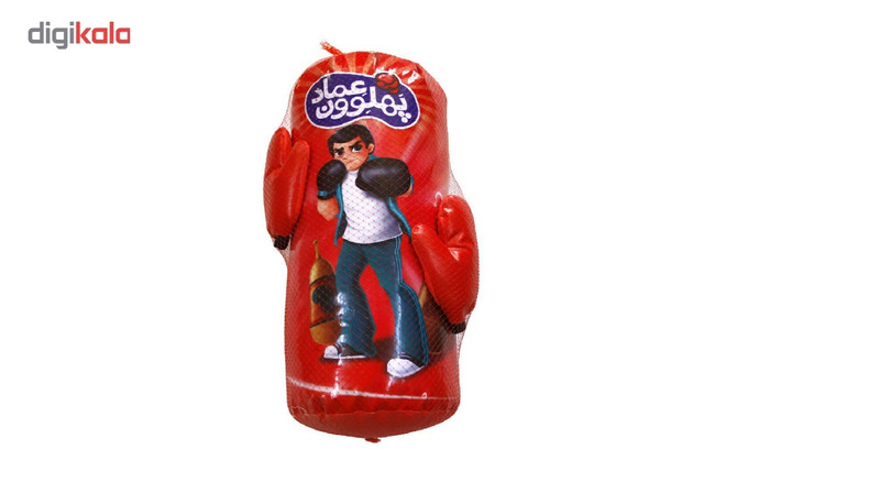 کیسه بوکس پهلوون عماد مدل متوسط