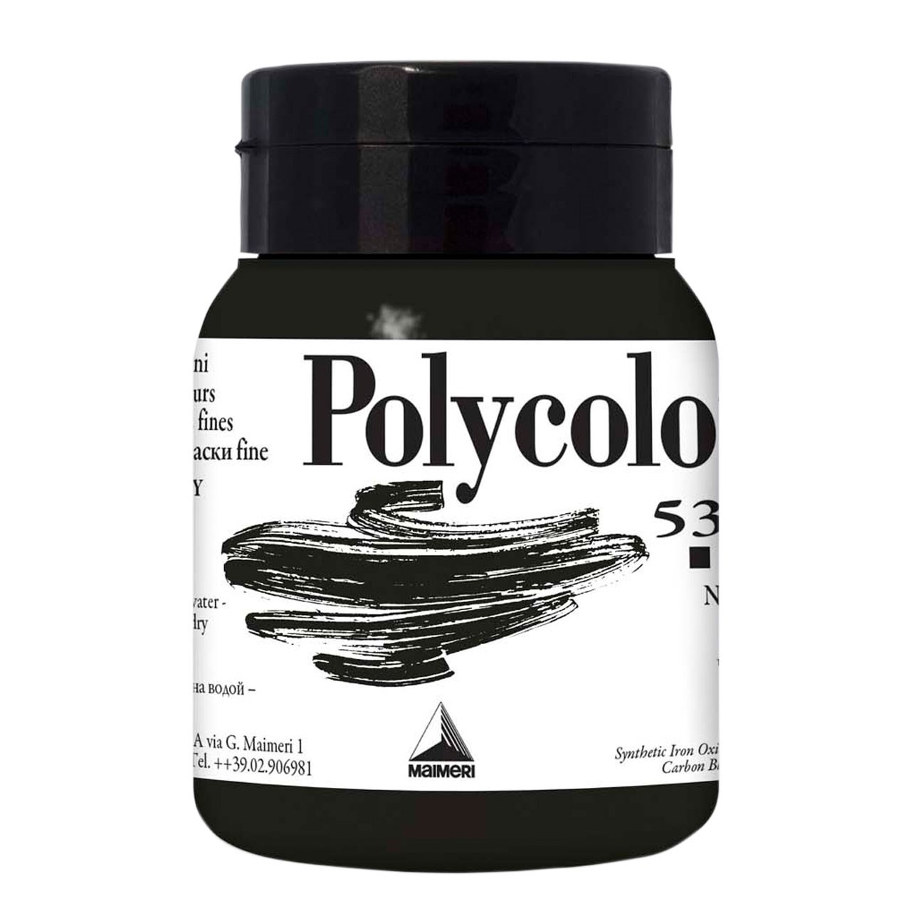 رنگ اکریلیک مدل Polycolor حجم 500 میلی لیتر