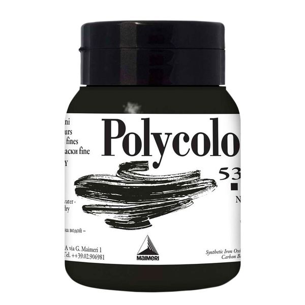 رنگ اکریلیک مدل Polycolor حجم 500 میلی لیتر رنگ اکریلیک مدل Polycolor حجم 500 میلی لیتر