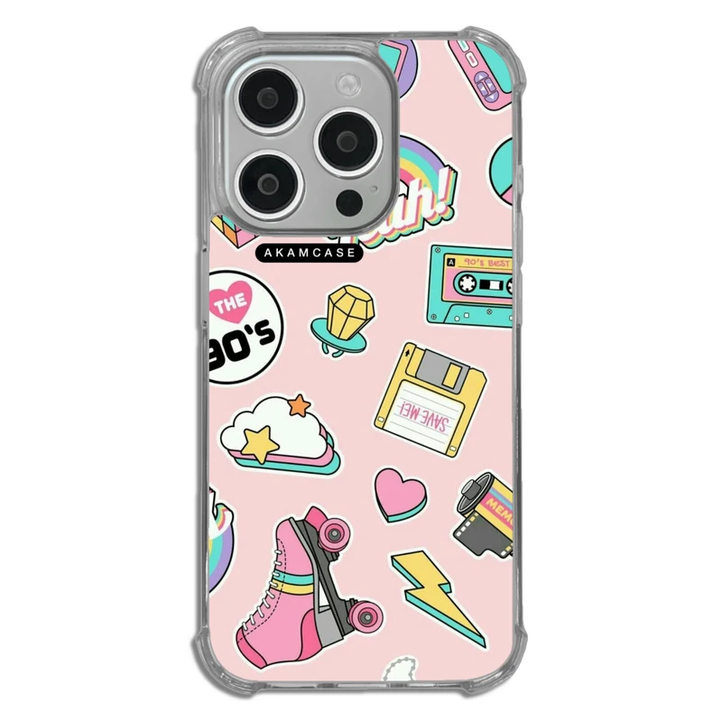 کاور آکام مدل AMCWTA15PRO-GOOD VIBES5 مناسب برای گوشی موبایل اپل iPhone 15 Pro