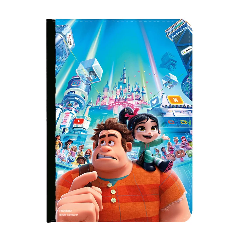 کلاسور هومرو مدل KL3143 طرح انیمیشن رالف خرابکار