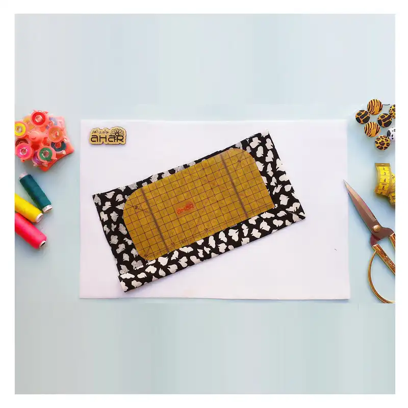 خط کش خیاطی نوآوریهای آهار مدل آسانتا