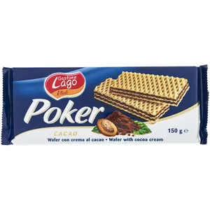 ویفر با کرم شکلات لاگو مقدار 150 گرم