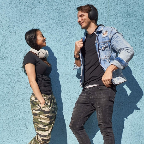 هدفون بلوتوثی پاناسونیک مدل RB-M300B Deep Bass Wireless