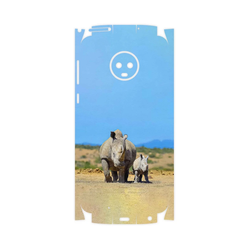 برچسب پوششی ماهوت مدل Rhino-FullSkin مناسب برای گوشی موبایل موتورولا Moto G6