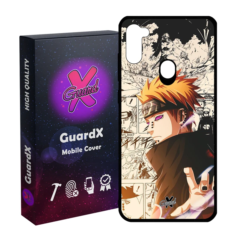 کاور گارد ایکس طرح Anime مدل Glass10378 مناسب برای گوشی موبایل سامسونگ Galaxy A11