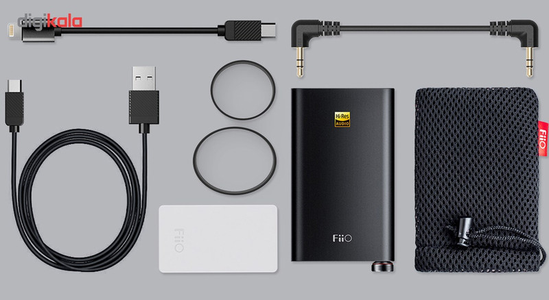 آمپلی فایر قابل حمل فیو مدل Q1 Mark II