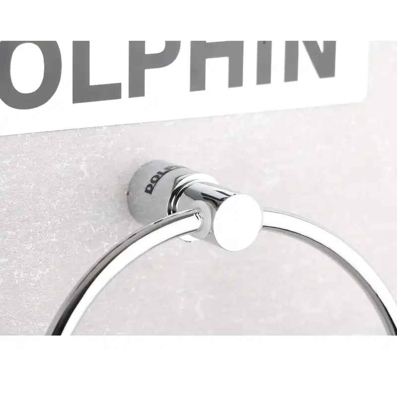 آویز حوله دلفین مدل حلقه ای کد-2530-C