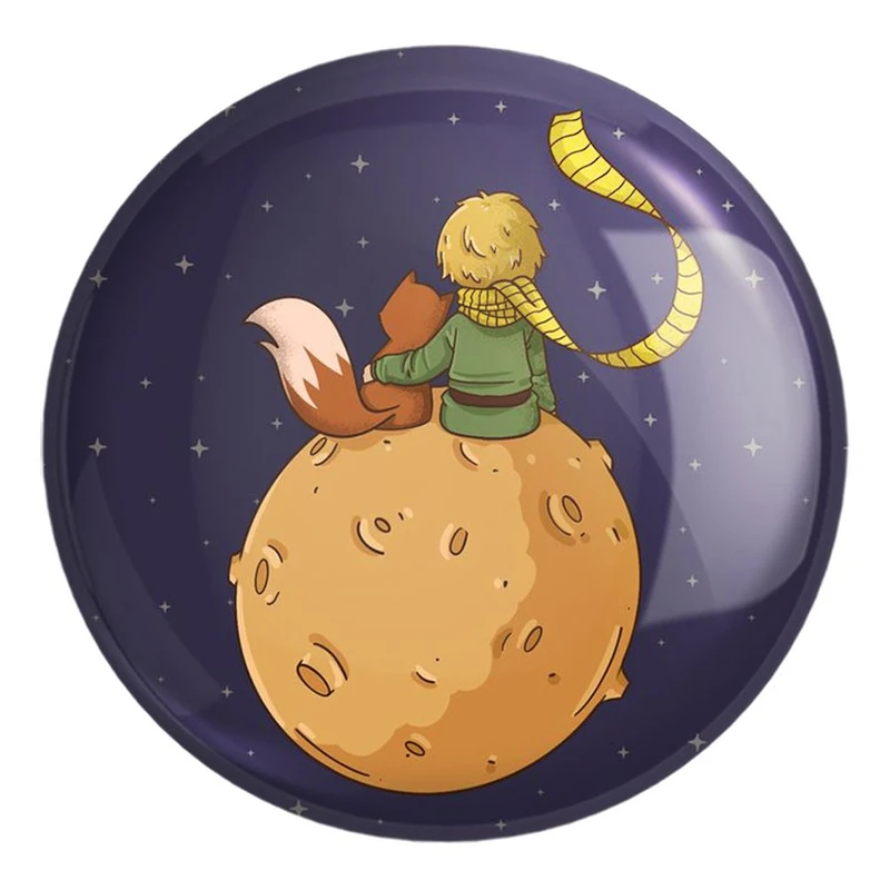 پیکسل خندالو طرح شازده کوچولو کد 1830 مدل بزرگ