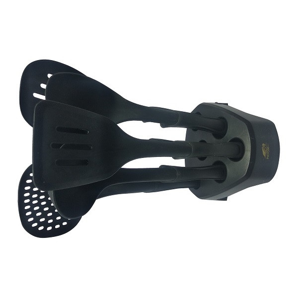 ست کفگیر ملاقه 6 پارچه پایون مدل پارادایس