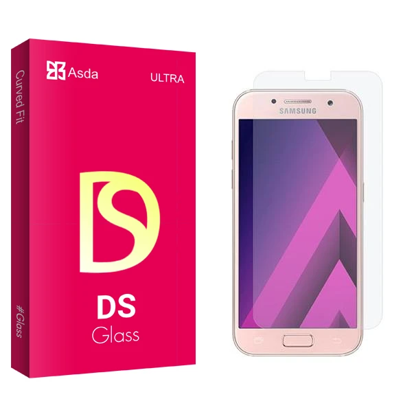 محافظ صفحه نمایش آسدا مدل DS2 مناسب برای گوشی موبایل سامسونگ Galaxy A3 2017