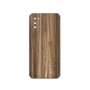MAHOOT Light-Walnut-Wood Cover Sticker for Samsung Galaxy M02s