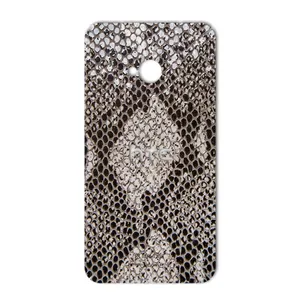 MAHOOT Cobra-scale Leather Sticker for HTC M7