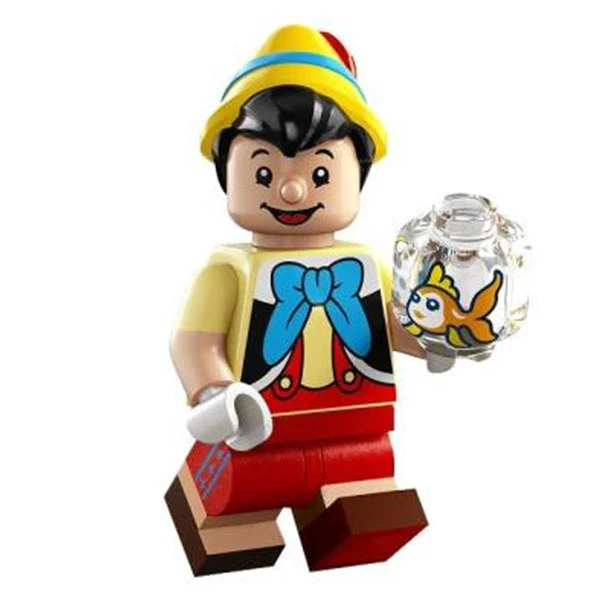 ساختنی 10 تکه مدل Pinocchio