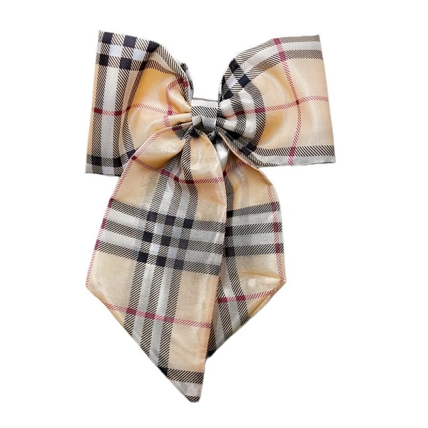 گیره مو دخترانه مدل پاپیون مجلسی کد 2074