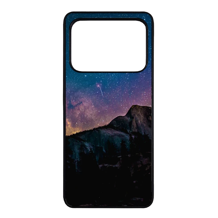 کاور گالری وبفر طرح کوهستان مناسب برای گوشی موبایل شیائومی poco m4 pro