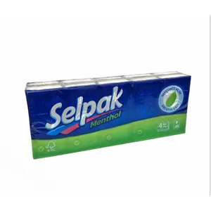 دستمال کاغذی جیبی 10 برگ سلپک مدل breathe easy بسته 10 عددی