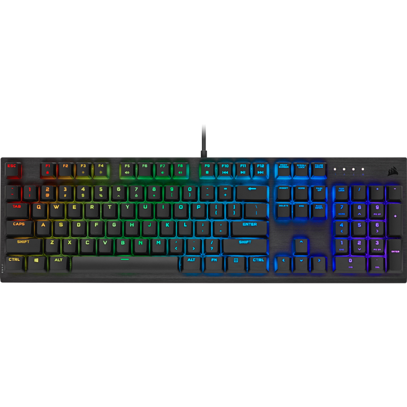 کیبورد مخصوص بازی کورسیر مدل K60 RGB PRO