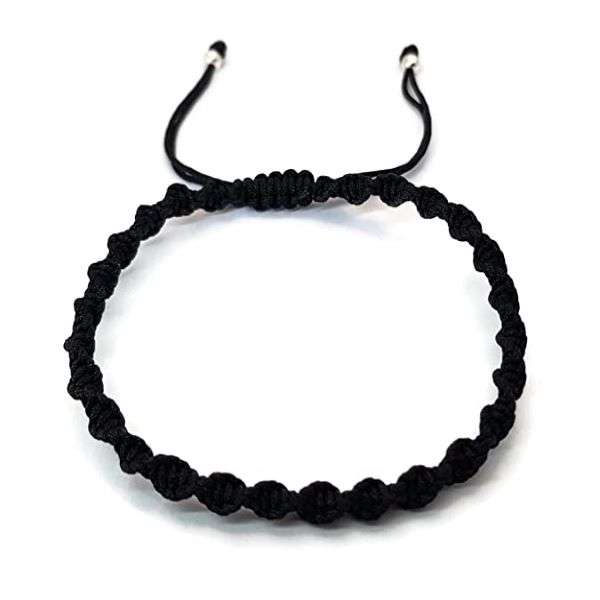 دستبند دخترانه مدل بافت