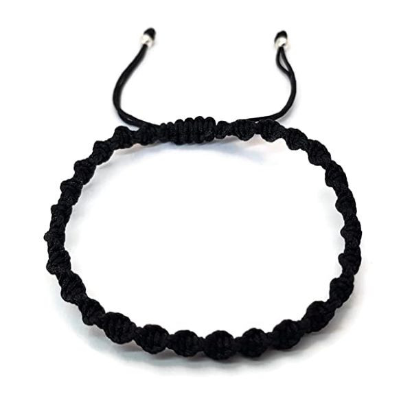 دستبند دخترانه مدل بافت