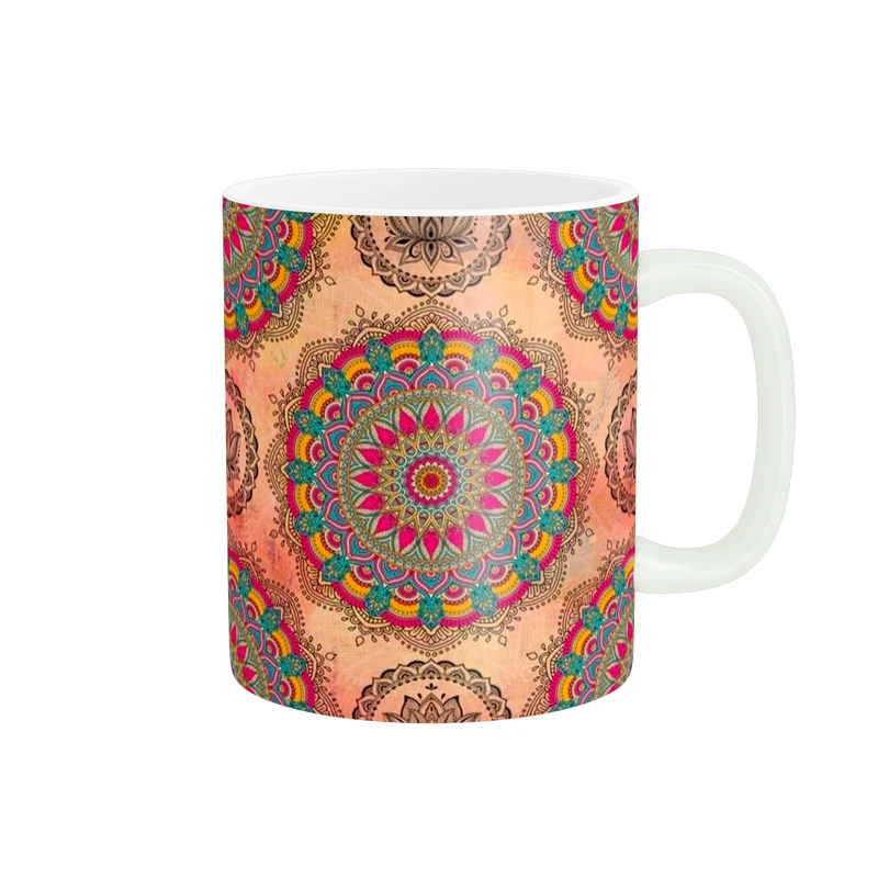 ماگ پاد آفرین طرح سنتی کد 4595